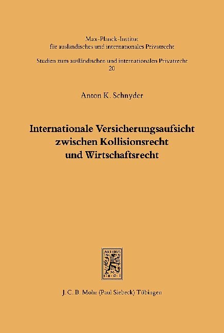 Internationale Versicherungsaufsicht main product photo
