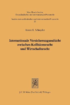 Internationale Versicherungsaufsicht