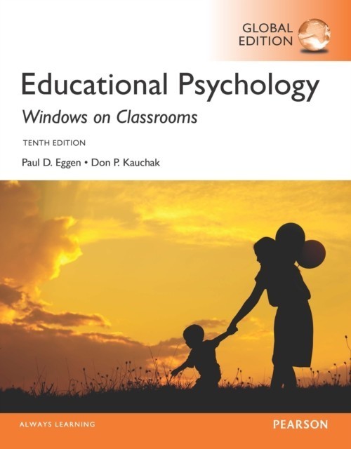 Educational Psychology: Windows on Classrooms, Global Edition main product photo