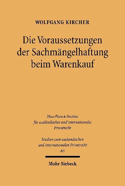Die Voraussetzungen der Sachmängelhaftung beim Warenkauf main product photo