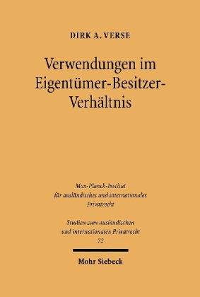 Verwendungen im Eigentümer-Besitzer-Verhältnis