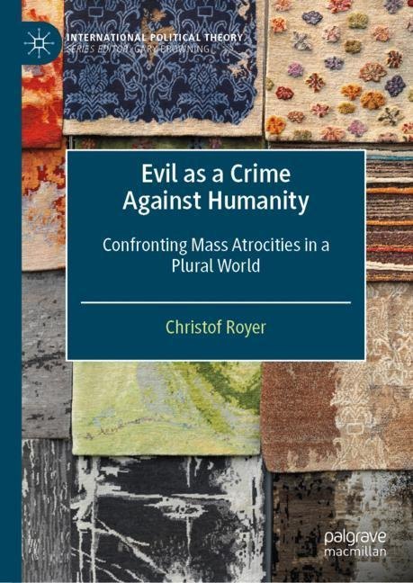 Evil as a Crime Against Humanity main product photo