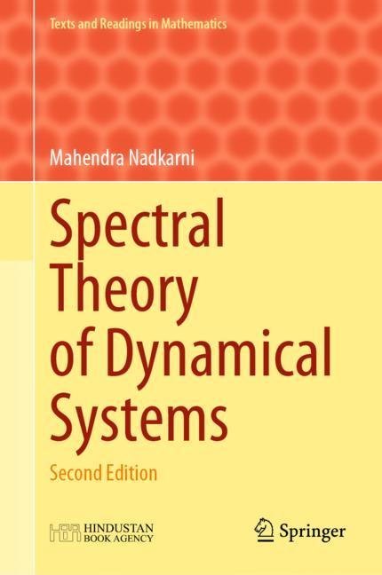 Spectral Theory of Dynamical Systems main product photo