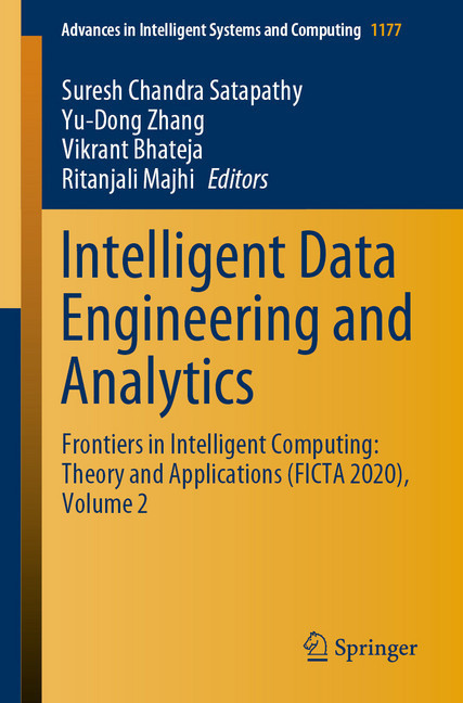 Intelligent Data Engineering and Analytics main product photo