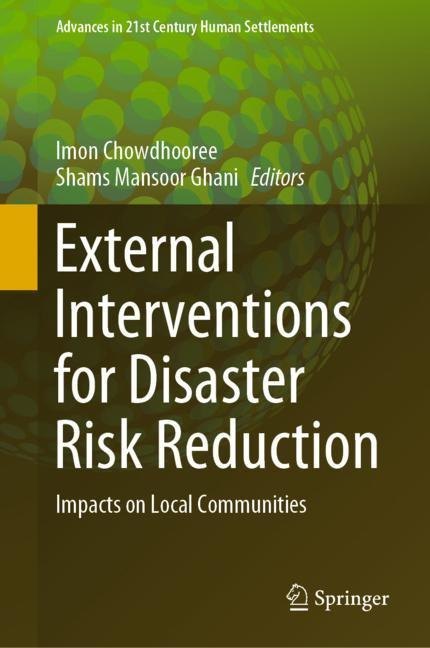 External Interventions for Disaster Risk Reduction main product photo