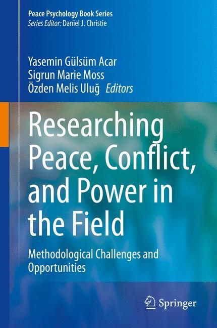 Researching Peace, Conflict, and Power in the Field main product photo