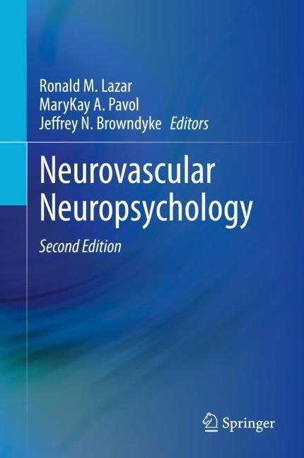 Neurovascular Neuropsychology main product photo