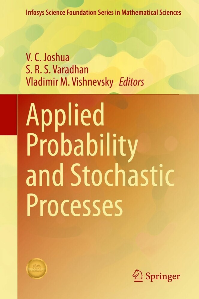 Applied Probability and Stochastic Processes main product photo