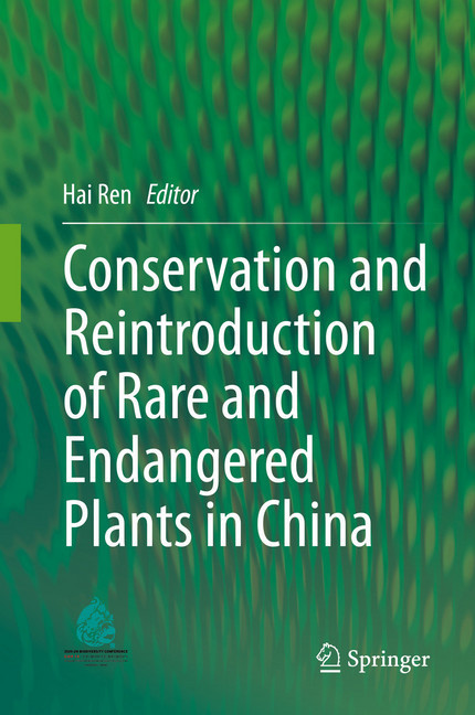Conservation and Reintroduction of Rare and Endangered Plants in China main product photo
