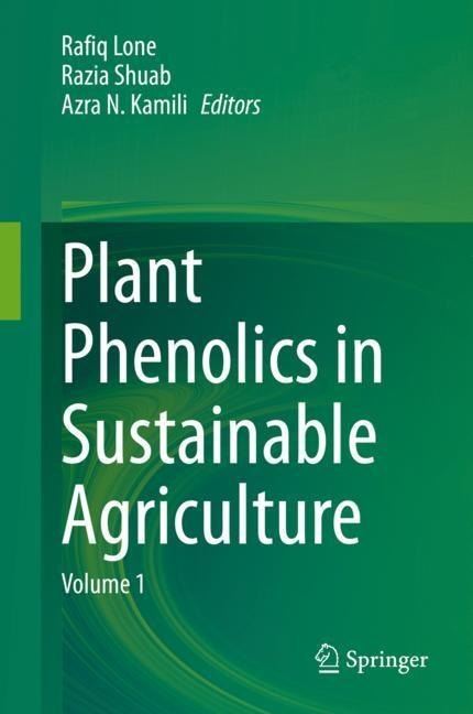 Plant Phenolics in Sustainable Agriculture main product photo