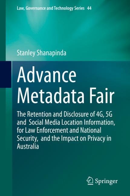 Advance Metadata Fair main product photo