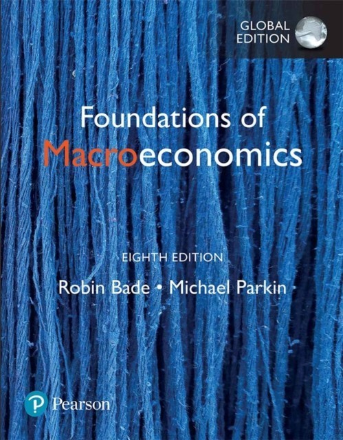 Foundations of Macroeconomics, Global Edition main product photo