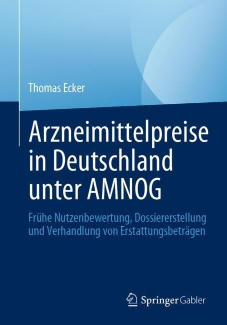 Arzneimittelpreise in Deutschland unter AMNOG main product photo