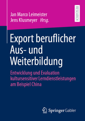 Export beruflicher Aus- und Weiterbildung