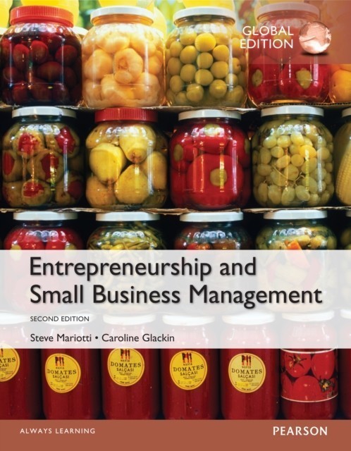 Entrepreneurship and Small Business Management, Global Edition main product photo