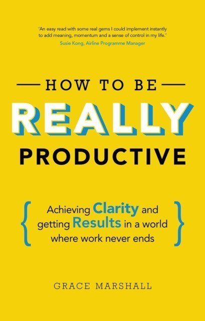 How To Be REALLY Productive main product photo