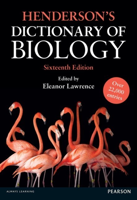 Henderson's Dictionary of Biology main product photo