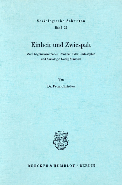 Einheit und Zwiespalt. main product photo