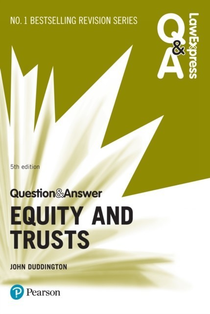 Law Express Question and Answer: Equity and Trusts main product photo