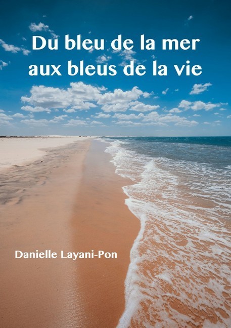 Du bleu de la mer aux bleus de la vie main product photo