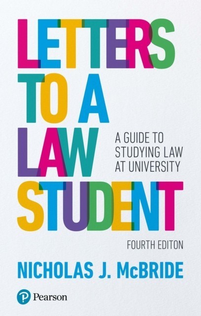 Letters to a Law Student main product photo