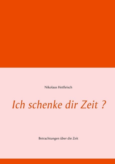 Ich schenke dir Zeit ? main product photo