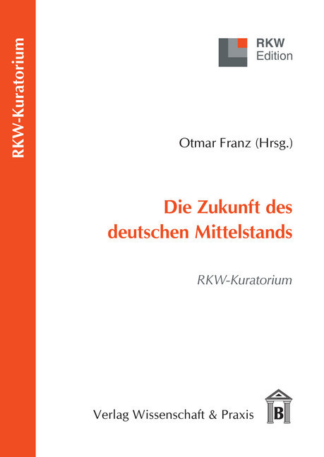 Die Zukunft des deutschen Mittelstands. main product photo