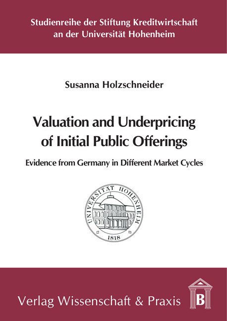 Valuation and Underpricing of Initial Public Offerings. main product photo