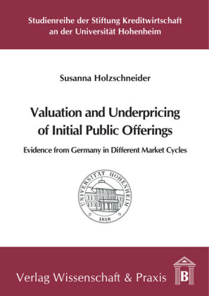 Valuation and Underpricing of Initial Public Offerings.