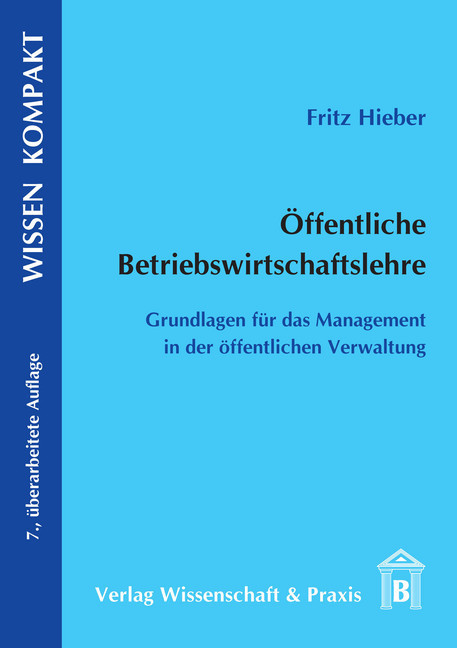 Öffentliche Betriebswirtschaftslehre. main product photo