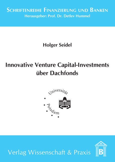 Innovative Venture Capital-Investments über Dachfonds. main product photo