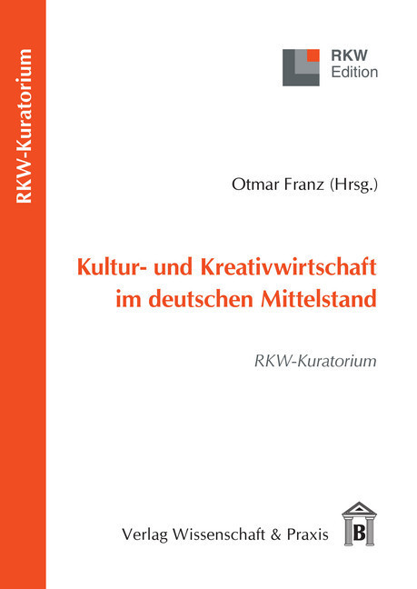 Kultur- und Kreativwirtschaft im deutschen Mittelstand. main product photo
