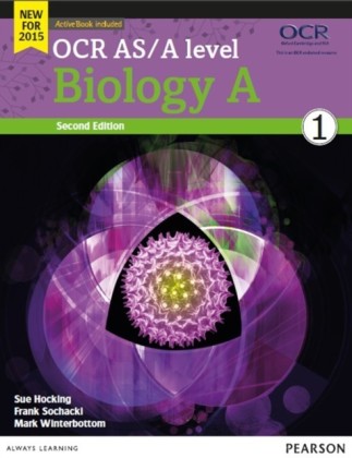 OCR AS/A level Biology A Student Book 1