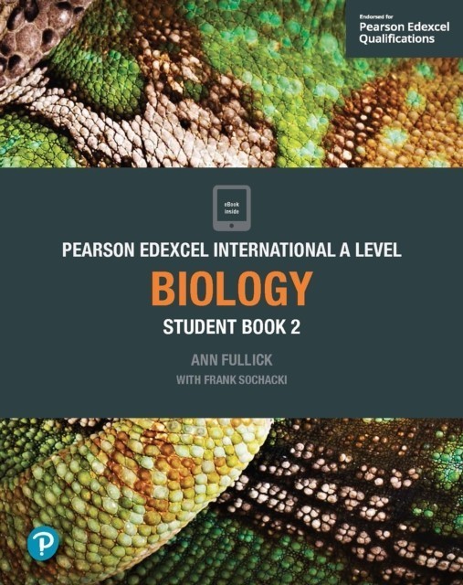 Pearson Edexcel International A Level Biology Student Book main product photo