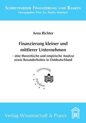 Finanzierung kleiner und mittlerer Unternehmen.