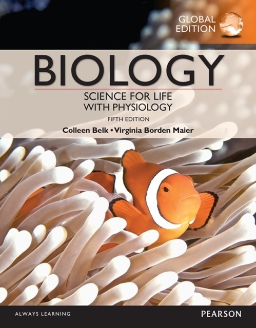 Biology: Science for Life with Physiology, Global Edition main product photo