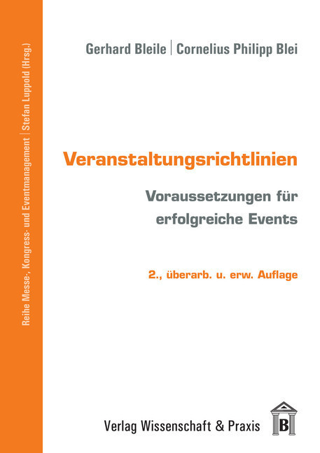 Veranstaltungsrichtlinien. main product photo