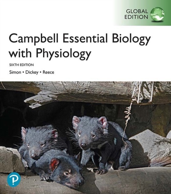 Campbell Essential Biology with Physiology, Global Edition main product photo