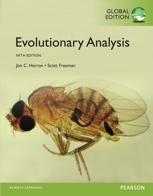 Evolutionary Analysis, Global Edition main product photo
