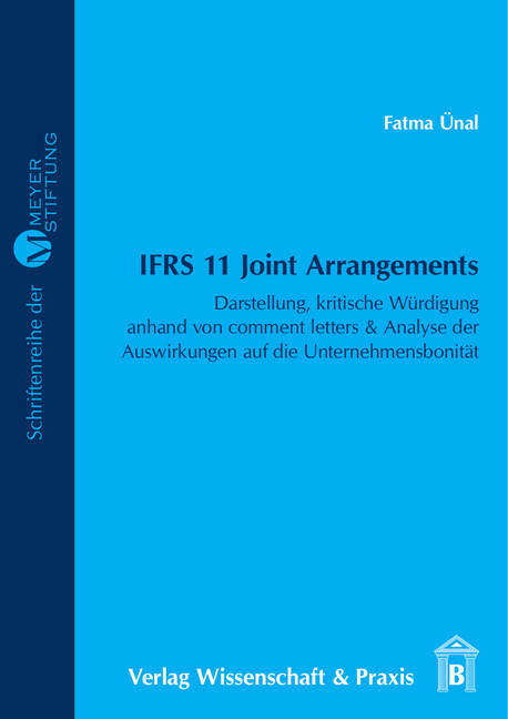 IFRS 11 Joint Arrangements. main product photo