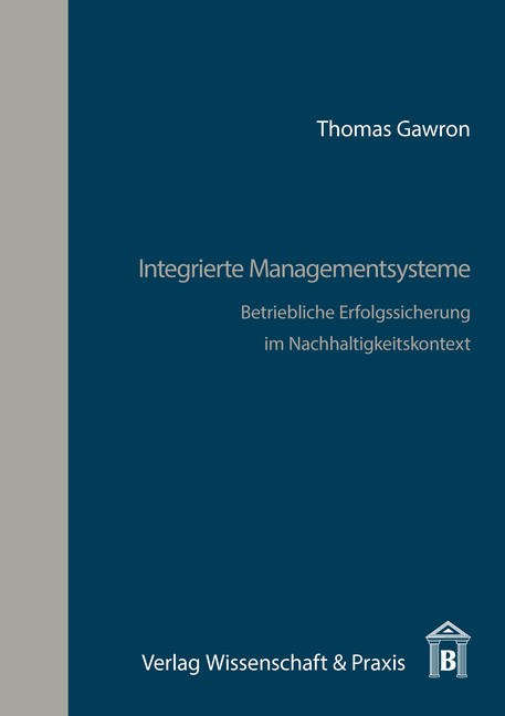 Integrierte Managementsysteme. main product photo