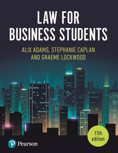Law for Business Students, 11th Edition main product photo