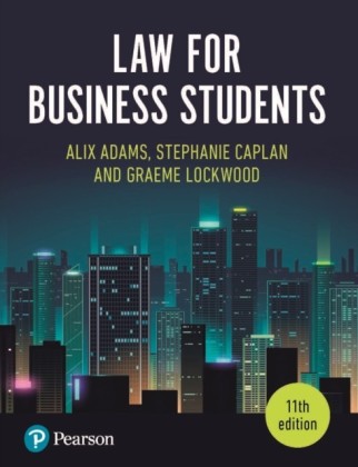 Law for Business Students, 11th Edition