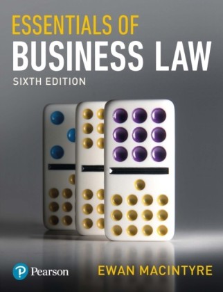 Essentials of business law