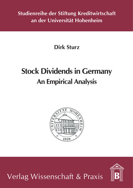 Stock Dividends in Germany. main product photo