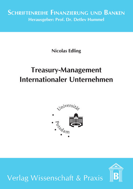 Treasury-Management Internationaler Unternehmen. main product photo