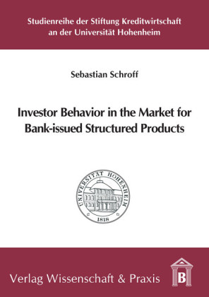Investor Behavior in the Market for Bank-issued Structured Products.