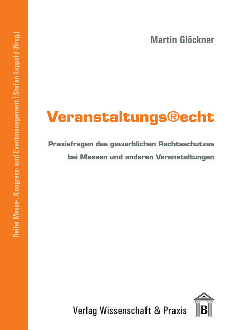 Veranstaltungsrecht. main product photo