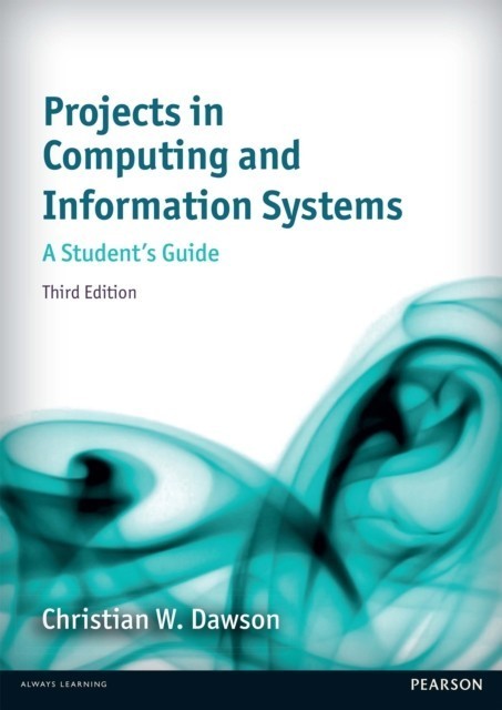 Projects in Computing and Information Systems 3rd edn main product photo