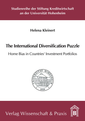 The International Diversification Puzzle: Home Bias in Countries' Investment Portfolios
